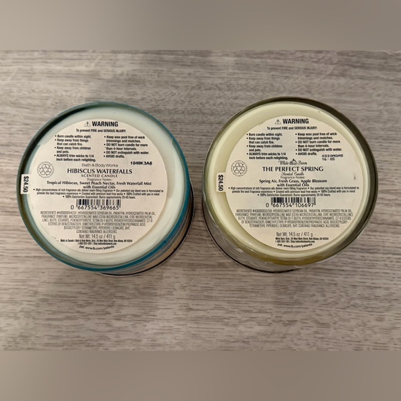 Bath & Body Works White Barn 3-Wick Candle LOT OF 6 RETIRED RARE 14.5 Oz NEW main image 3